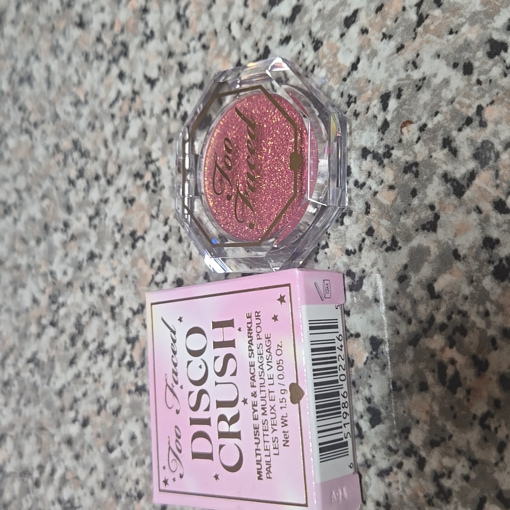 Too Faced Disco Crush Eye & Face Sparkle